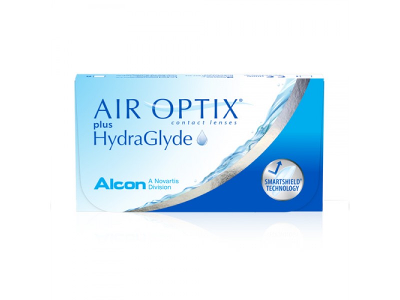 Air Optix plus HydraGlyde Μηνιαίοι (6 φακοί)