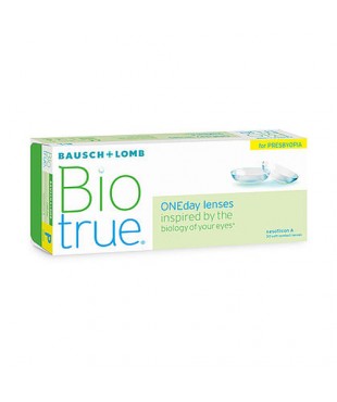 Biotrue ONEday for Presbyopia-Πολυεστιακοί Ημερήσιοι (30 φακοί)