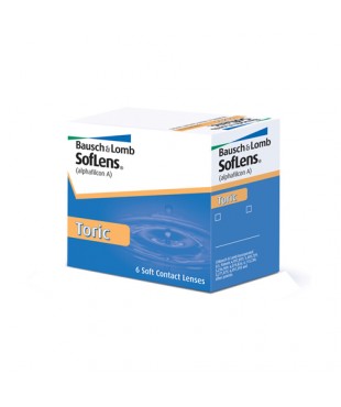 SofLens Toric for Astigmatism Μηνιαίοι 6 φακοί