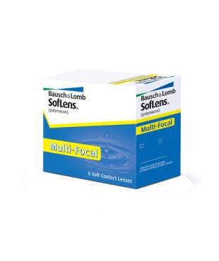 Soflens Multifocal for Presbyopia Πολυεστιακοί Μηνιαίοι 6 (φακοί)