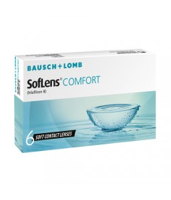 SofLens COMFORT Μηνιαίοι (6 φακοί)