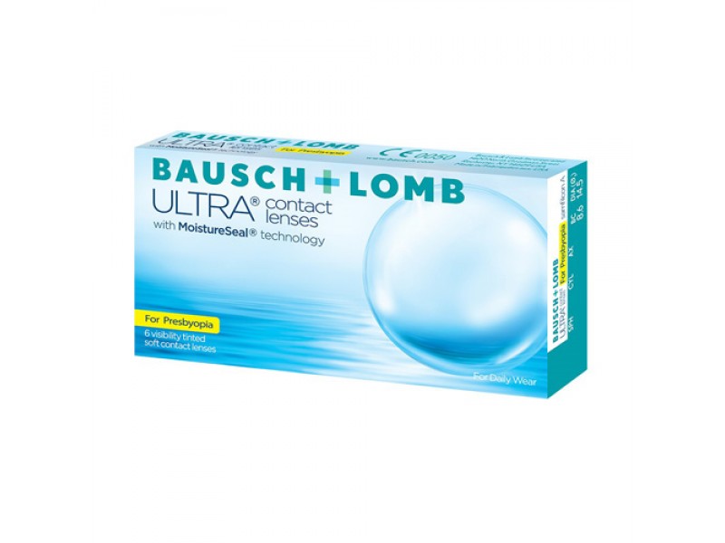 Ultra for Presbyopia-Πολυεστιακοί Μηνιαίοι 6 φακοί
