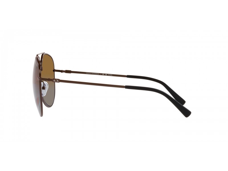 Armani Exchange AX 2043S 6115T5 Polarized