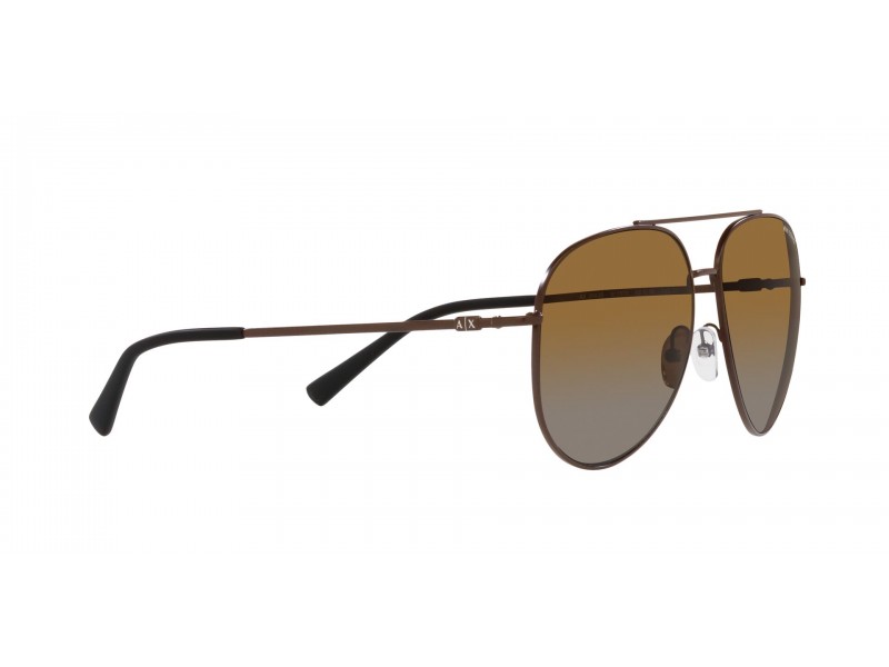 Armani Exchange AX 2043S 6115T5 Polarized