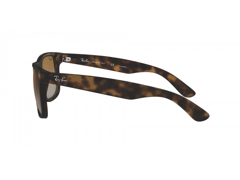 Ray-Ban RB 4165 865/T5 JUSTIN Polarized