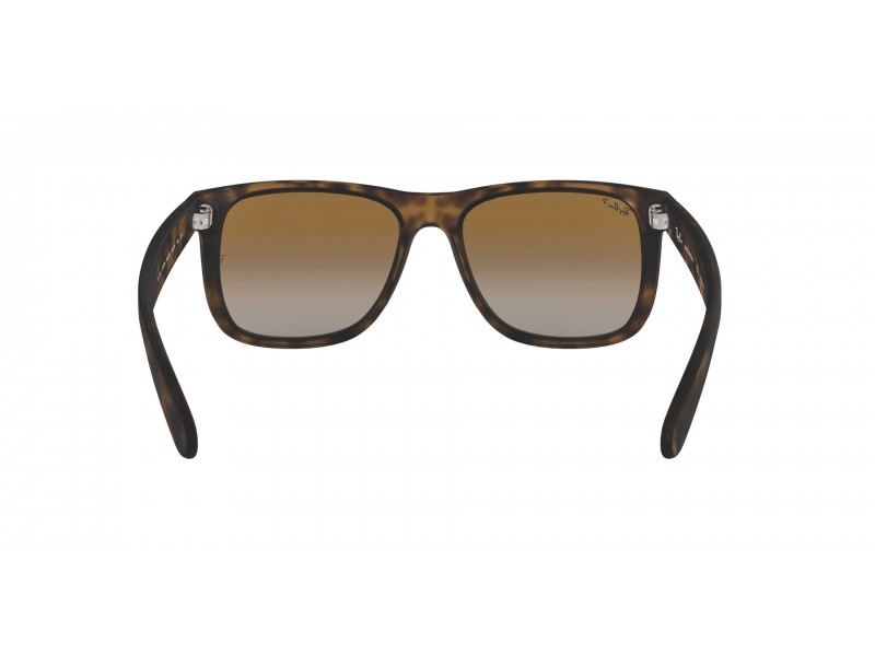 Ray-Ban RB 4165 865/T5 JUSTIN Polarized
