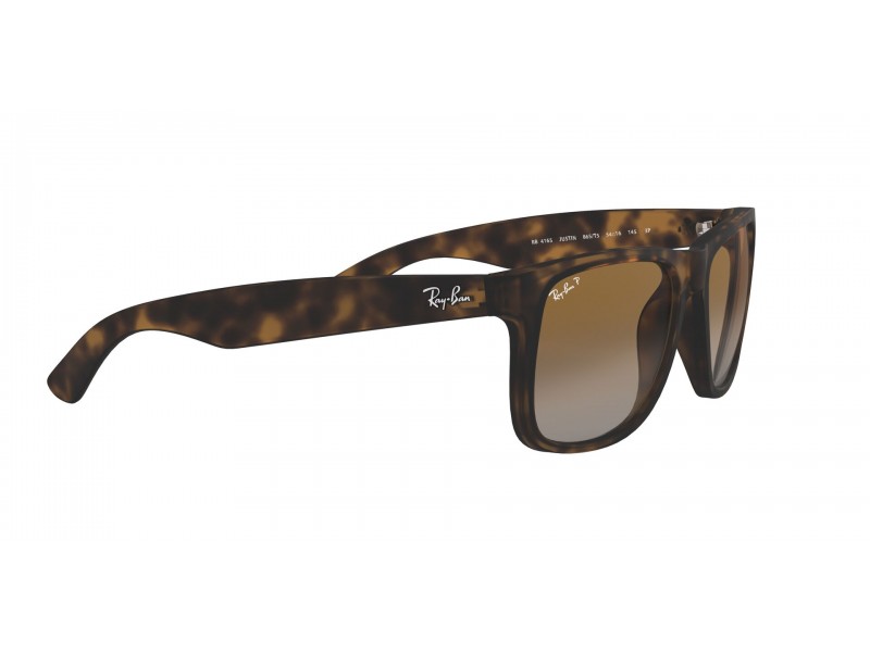 Ray-Ban RB 4165 865/T5 JUSTIN Polarized